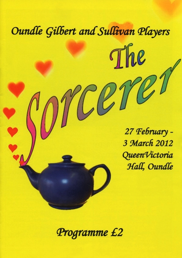 Programme Cover.jpeg - Programme Cover by Ian Potts